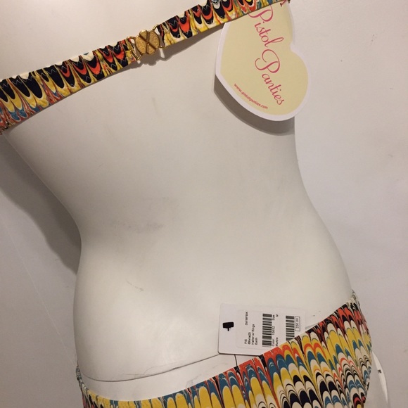 New Pistol Panties Two piece Bathing Suit - Picture 8 of 8